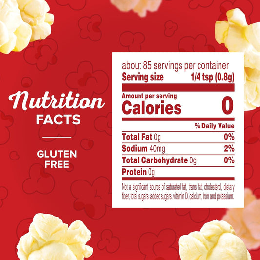 movie theater butter flavor profile
