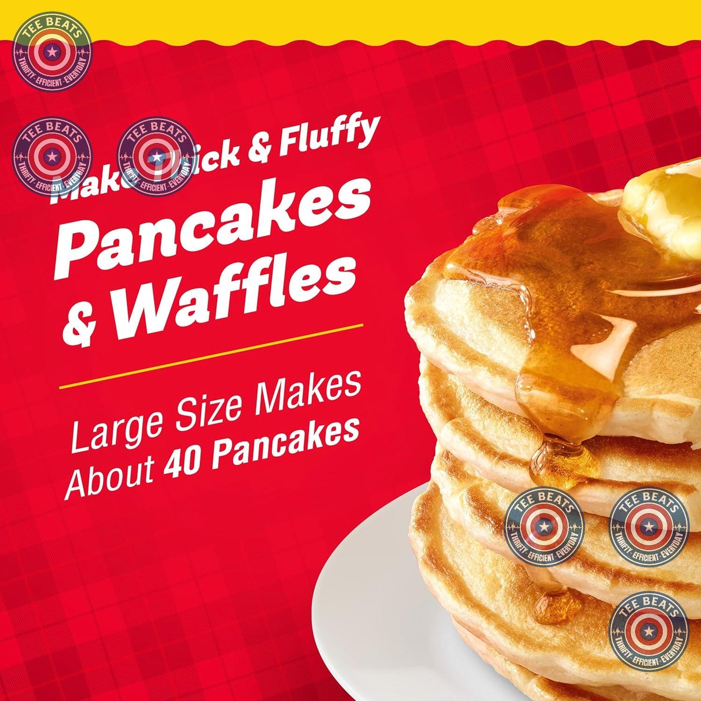 Mrs. Butterworth Pancake and Waffle Mix, Birthday Brunch Gift for Pancake Lovers, 32 oz