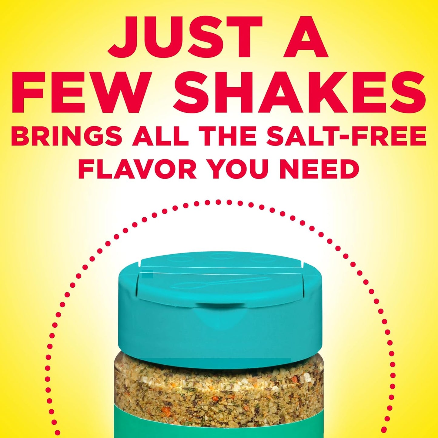 Mrs. Dash Garlic & Herb Salt-Free Blend, Mindful Seasoning for Sodium-Restricted Diets and Everyday Wellness