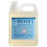 Mrs. Meyer's Clean Day Hand Soap Refill – Effortless Simplicity & Neutral Home Aesthetic