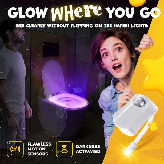 multi-color led light with color-changing options