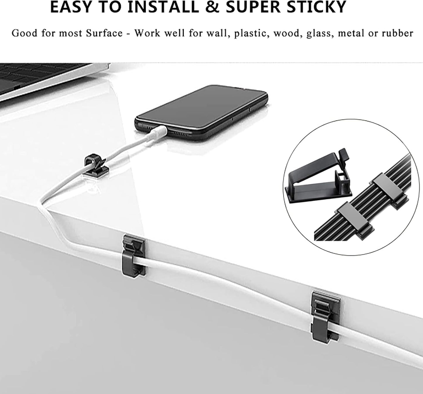 N NOROCME Cord Organizer Set — Thoughtful Birthday Gift for Remote Workers and Tech Lovers