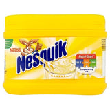 Nesquik Banana Flavour Powder 300g – Vegetarian Friendly Banana Drink for Healthy Lifestyle and Smoothie Prep