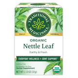 Traditional Medicinals Organic Nettle Infusion – Simple One-Ingredient Tea for the Minimalist Home Office