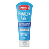 O'Keeffe's for Healthy Feet Foot Cream – Skin-Safe Repair for Seniors and Diabetics, Clinically Minded Foot Care