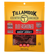 Tillamook Beef Jerky Tajin Chili Lime – Satisfying Low Carb Protein to Curb Cravings During Wellness Reset, 2.2 oz Pouch