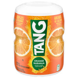 Tang Powdered Orange Beverage 20 oz – Portable Family Beverage for Picnics, Campsites and Patio Cookouts