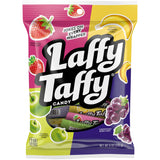 Laffy Taffy Assorted Mini Bars – Mess-Free Car and Backseat Snack for Kids, Grab-and-Go Chewy Candy Variety Pack, 10 oz