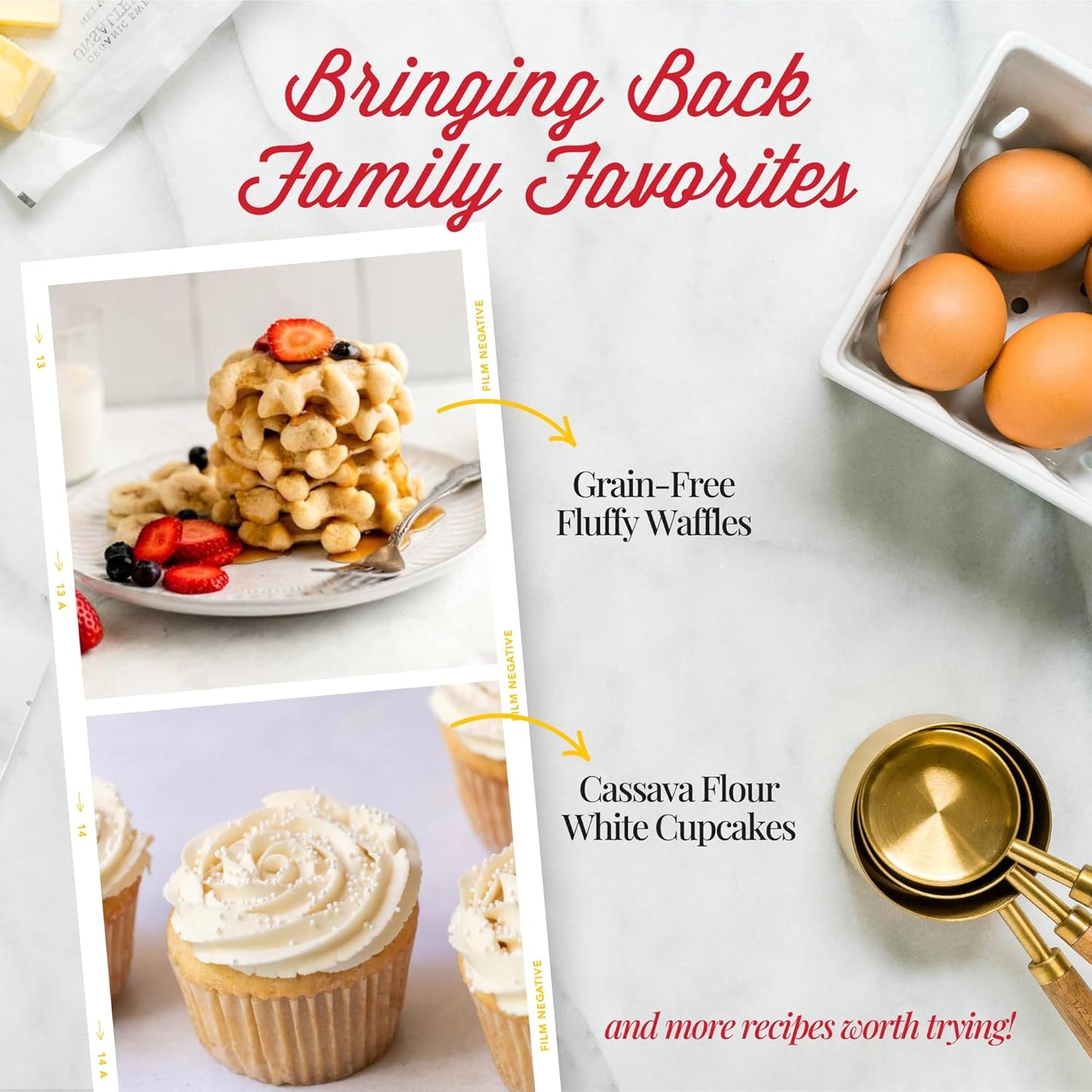 Otto's Naturals Baking Powder – Housewarming Present for Allergy-Aware Friends and Family