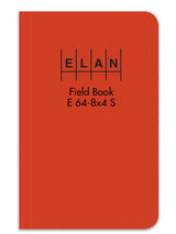 Elan Publishing Company Surveying Field Book 4 5/8 x 7 1/4 - Rugged Pocket Notebook for Camp and Field Recording