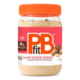 PBfit 7 Ounce Clean Ingredient Peanut Butter Powder for Toddler Friendly Smoothies, 8g Protein Powdered Spread for Chocolate Milk and Fruit Dipping
