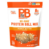 PBfit No Bake Peanut Butter Protein Ball Mix – Easy Rolling Activity Snack for Family Kitchen and Weekend Baking Together