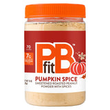 PBfit Pumpkin Spice Peanut Butter Powder for Wellness Routines, Low-Fat Protein Powder for Smoothies