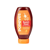 Popeyes Sweet Heat Dipping Sauce – Sealed Bottle for BBQ Seasoning, Picnic Spreads, and Park Lunches