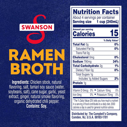 pre-infused aromatic blend of garlic, ginger, and soy