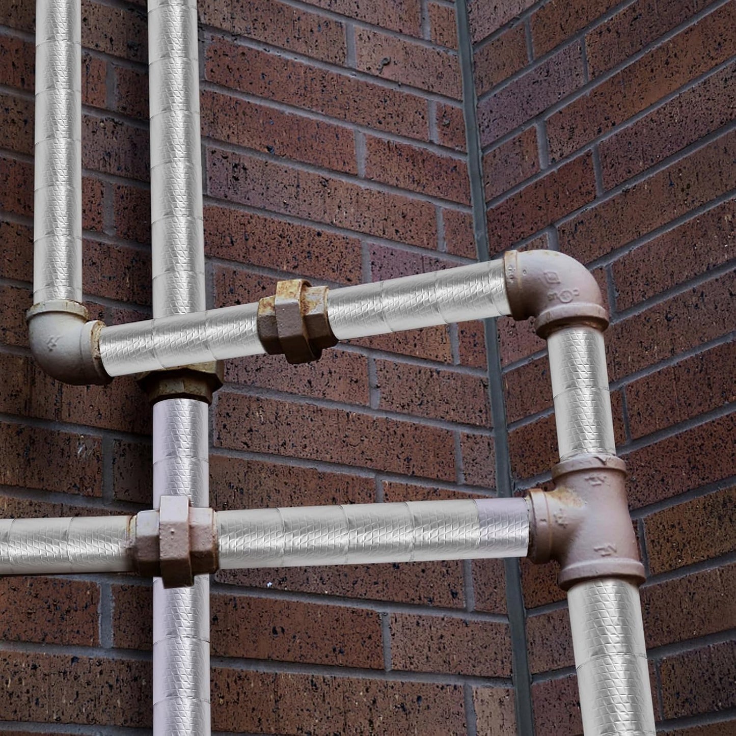 Productivity Pipe Insulation - 33ft Self-Adhesive Foam Wrap for Fast Property Manager Turnovers and Repairs
