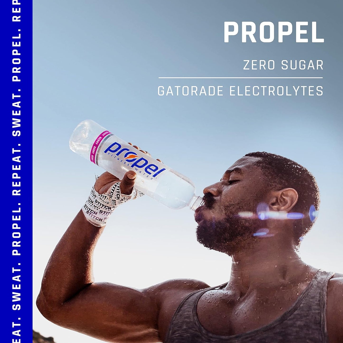 Propel Vitamin Water – Convenient Workplace Hydration to Replace Tasteless Plain Water at the Desk