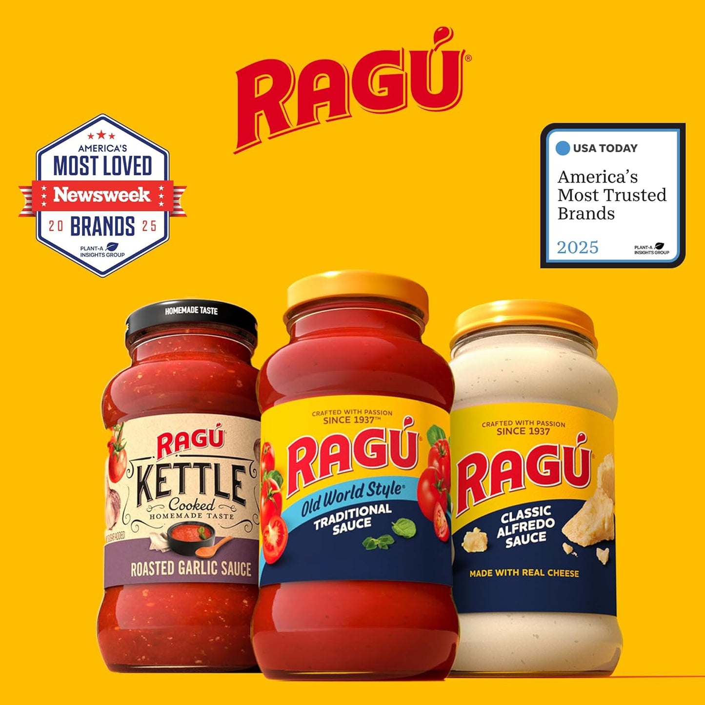 Ragu Old World Style Meat Sauce – Ready-to-Heat Family-Size Sauce the Kids Will Actually Eat