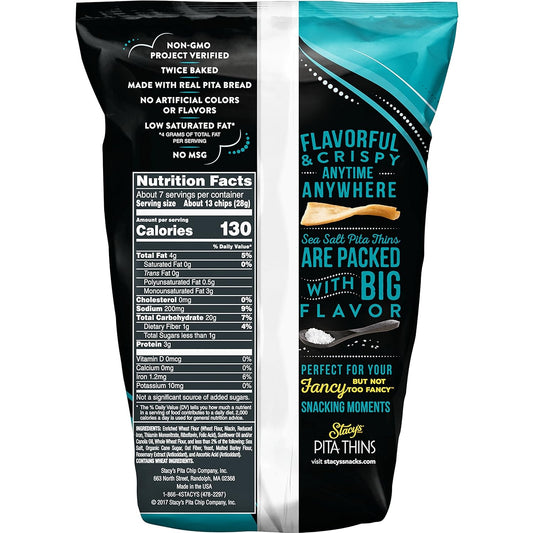 seasoned with just sea salt in the simply naked/salted variety