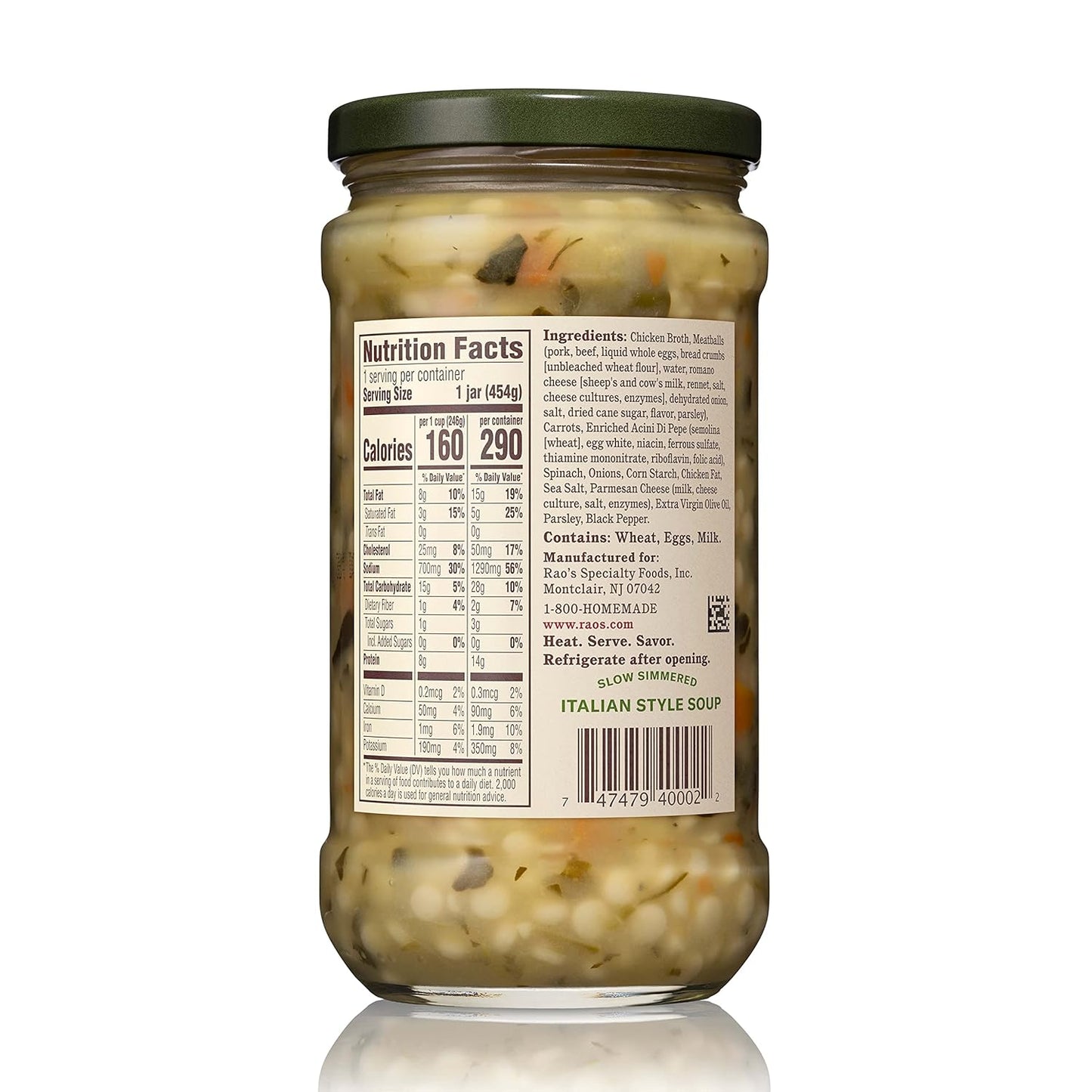 single-pack format weighing 1.63 pounds for easy pantry storage