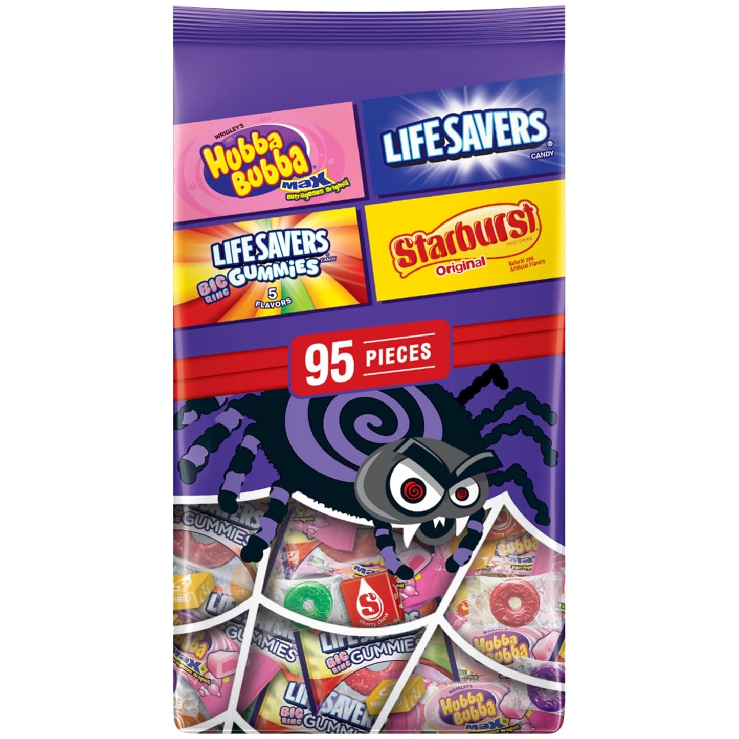 SKITTLES Chewy Candy Bulk Pack – Birthday Party Favor, Piñata Filler & School Classroom Treat Bag, 20.13 oz