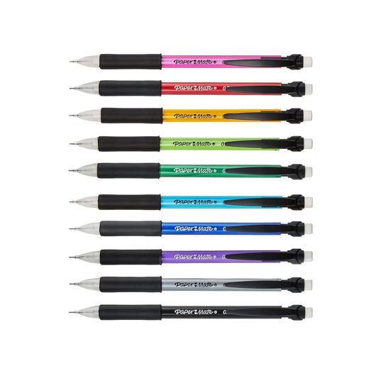 soft comfort grip barrel for extended writing comfort