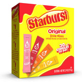 Starburst Singles To Go Strawberry Sugar-Free Drink Mix Sticks for Self-Care Hydration Stations and Home Wellness Rituals