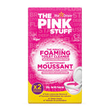 The Pink Stuff Miracle Power Foaming Toilet Cleaner – Eye-Catching Bathroom Counter Styling with Real Cleaning Power