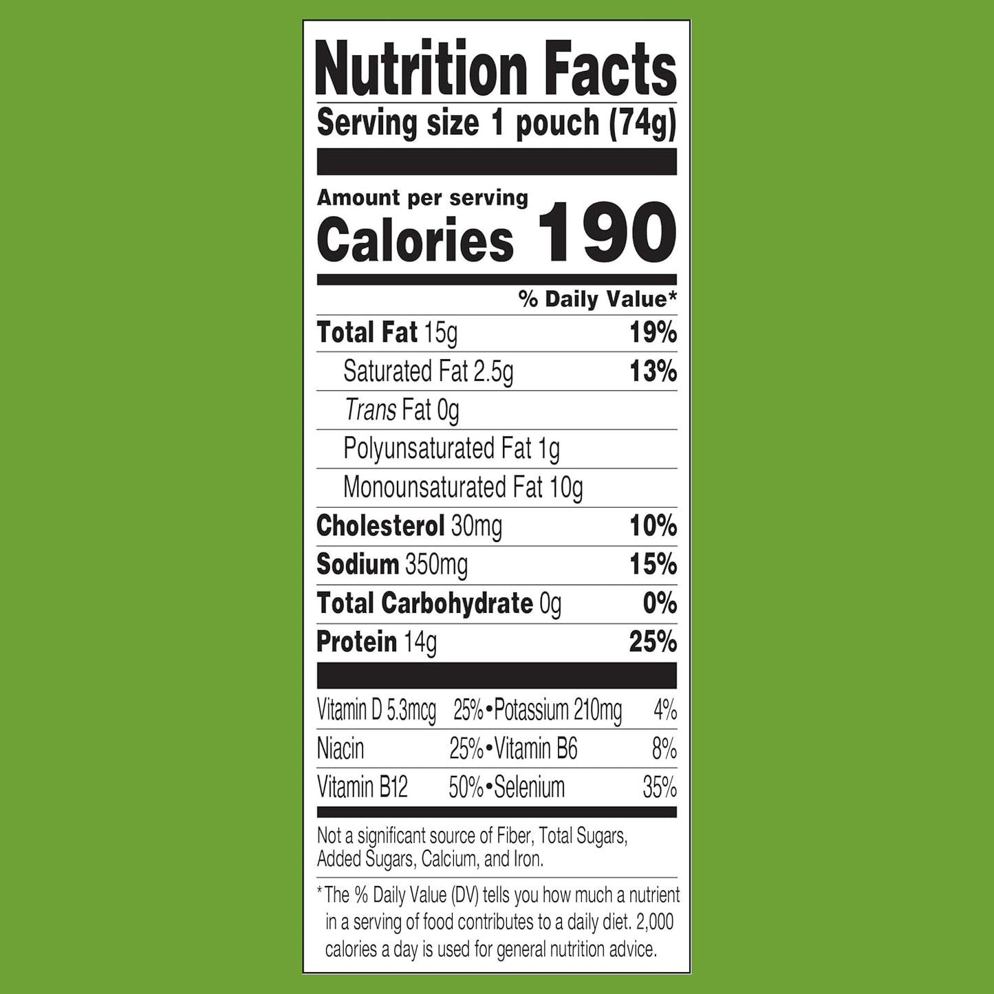 StarKist E.V.O.O. Yellowfin Tuna Pouch – Backpack-Friendly Backpacking Meal Replacement, 2.6 oz
