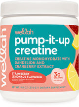 Wellah Pump-It-Up Creatine — Valentine's Day Gift for Her, a Feel-Good Fitness Upgrade She Will Actually Use