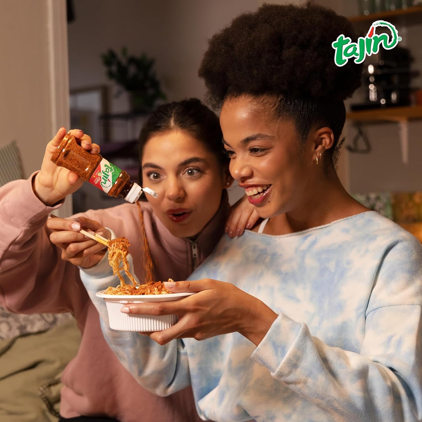 Tajín Clásico Chili Lime Seasoning – Allergen-Free Flavor for Picky Eaters and Family Snack Time