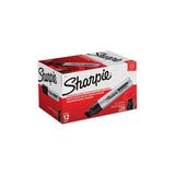 Sharpie Magnum Permanent Markers – Big Poster Board Marker for Family DIY Days, Permanent Chisel Tip Black Bulk Count