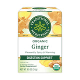 Traditional Medicinals Organic Ginger Tea – Uncluttered Pantry Staple for Effortless Steeping