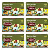 Celestial Seasonings Herbal Sleep Tea Pack – Effortless Everyday Brew for the Uncluttered Home, Plant-Based and Clean Label
