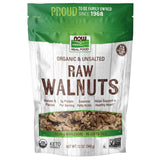 NOW Foods Certified Organic Walnuts Halves and Pieces – Premium Pantry Gift for Home Bakers