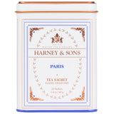 Harney & Sons Paris Black Tea – Refined Parisian Tea Experience for Elevated Home Entertaining, Bergamot Caramel Blend