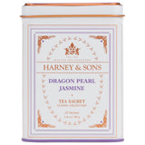 Harney & Sons Dragon Pearl Jasmine Tea – Connoisseur's White and Green Tea Pearls Sourced from Fuan, China