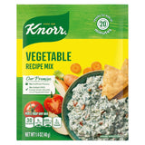Knorr Vegetable Dry Soup Base for Health-Conscious Pantry Stocking and Lunch Packing 1.4 oz