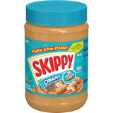 SKIPPY Creamy Peanut Butter for Wellness Pantry Stocking and Protein-Rich Morning Toast, 28 oz Jar