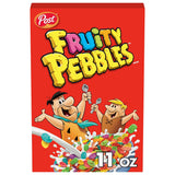 Post Fruity Pebbles Cereal – Colorful Gluten Free Cereal for Playdate Snack Time
