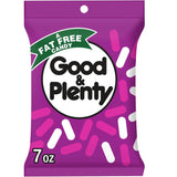 Good & Plenty Licorice Candy – Calming Evening Wind-Down Snack, Soft Candy Coated Licorice