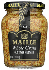 Maille Mustard Old Style – Heritage French Connoisseur's Mustard, Bold Flavor for Fine Entertaining