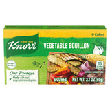 Knorr Cube Bouillon Vegetable – Streamlined Seasoning for Efficient Pantry Stocking
