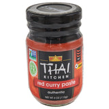 Thai Kitchen Gluten Free Red Curry Paste, 4 oz — Backyard BBQ Glaze for Vegetable Kabobs and Grilled Proteins