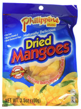 Philippine Brand Dried Mangoes – Quiet Energy Bite for Home Office and Study Hours