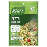 Knorr Pesto Pasta Sauce – Simple Dry Mix for Minimalist Rental and Studio Kitchens