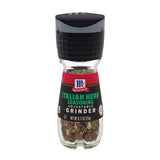 McCormick Italian Herb Seasoning Grinder – Neutral-Toned Spice Accessory for Simple Kitchens