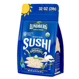 Lundberg Organic Sushi Rice – Pantry-Friendly 2 lb Resealable Bag for the Modern Home Cook
