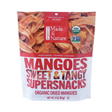 Made in Nature Organic Dried Mangoes – Unsweetened Dried Fruit for Less-Is-More Pantry