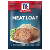 McCormick Meat Loaf Seasoning Mix – Wholesome Comfort Food Seasoning for Nourishing Family Dinners